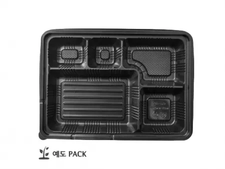 5칸 돈까스 도시락용기 200개 이미지