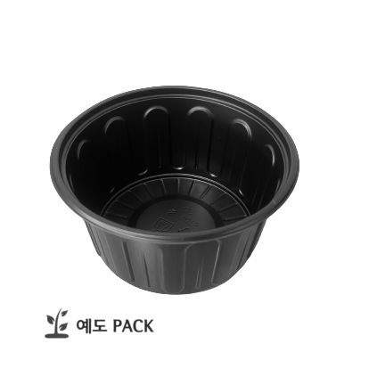 105파이 중 검정 1,000세트(몸통+뚜껑)