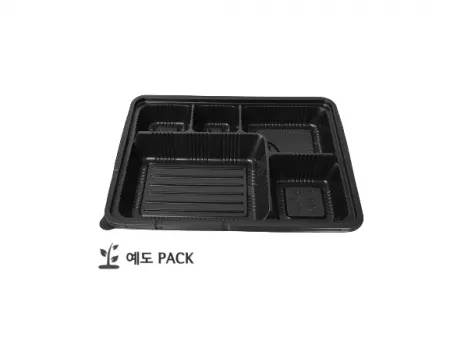 5칸 돈까스 도시락용기 200개 이미지