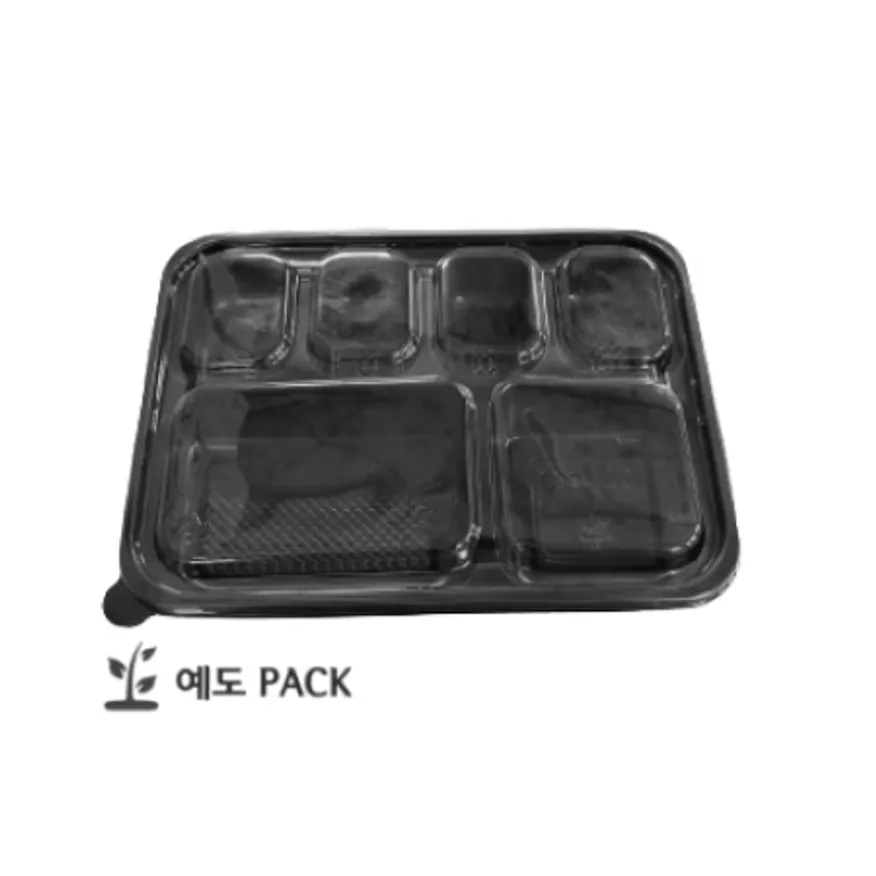 6칸 도시락용기 200세트(DW-002) 이미지