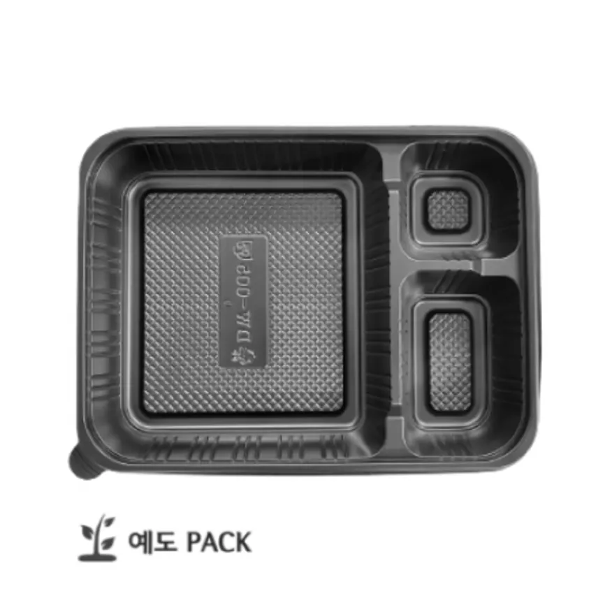3칸 도시락용기 200세트 (DW-005) 이미지