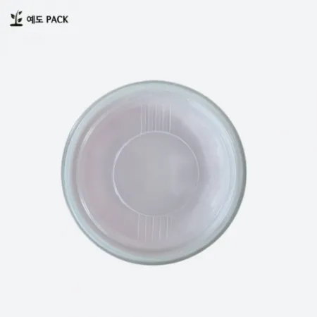 195파이 투톤 원형용기 소 미니탕 냉면용기 마라탕   200개/세트 이미지