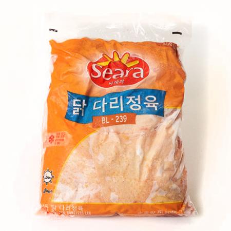 씨에라  닭정육 닭다리살 2kg 최저가도전[kg당 5,400원]