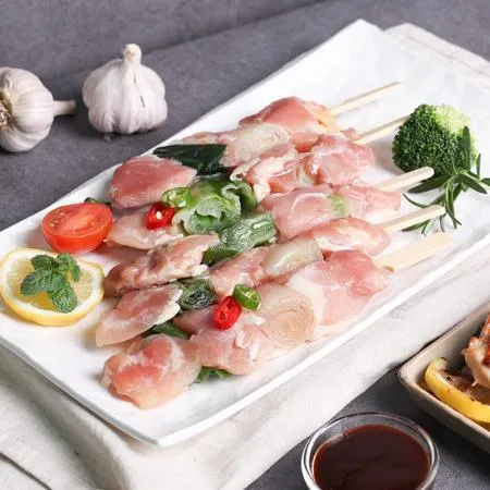 업소용 롱순살닭꼬치 150g(30cm) * 100개입 도매 이미지