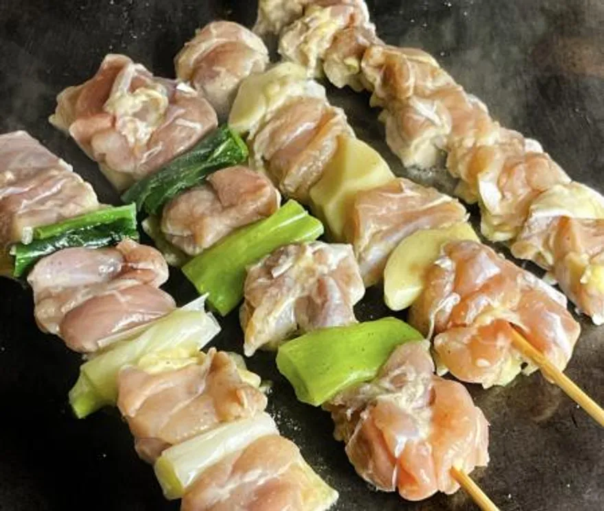업소용 롱파닭꼬치 150g(30cm) * 50개입 도매 이미지