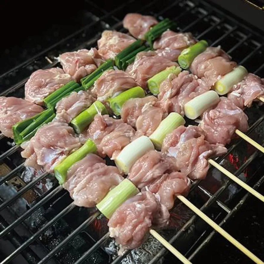 업소용 롱파닭꼬치 150g(30cm) * 50개입 도매 이미지