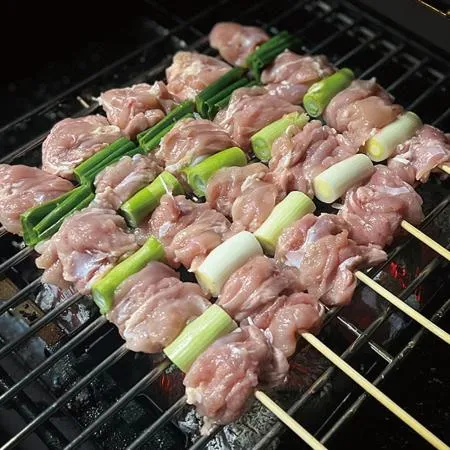 업소용 롱파닭꼬치 150g(30cm) * 50개입 도매 이미지