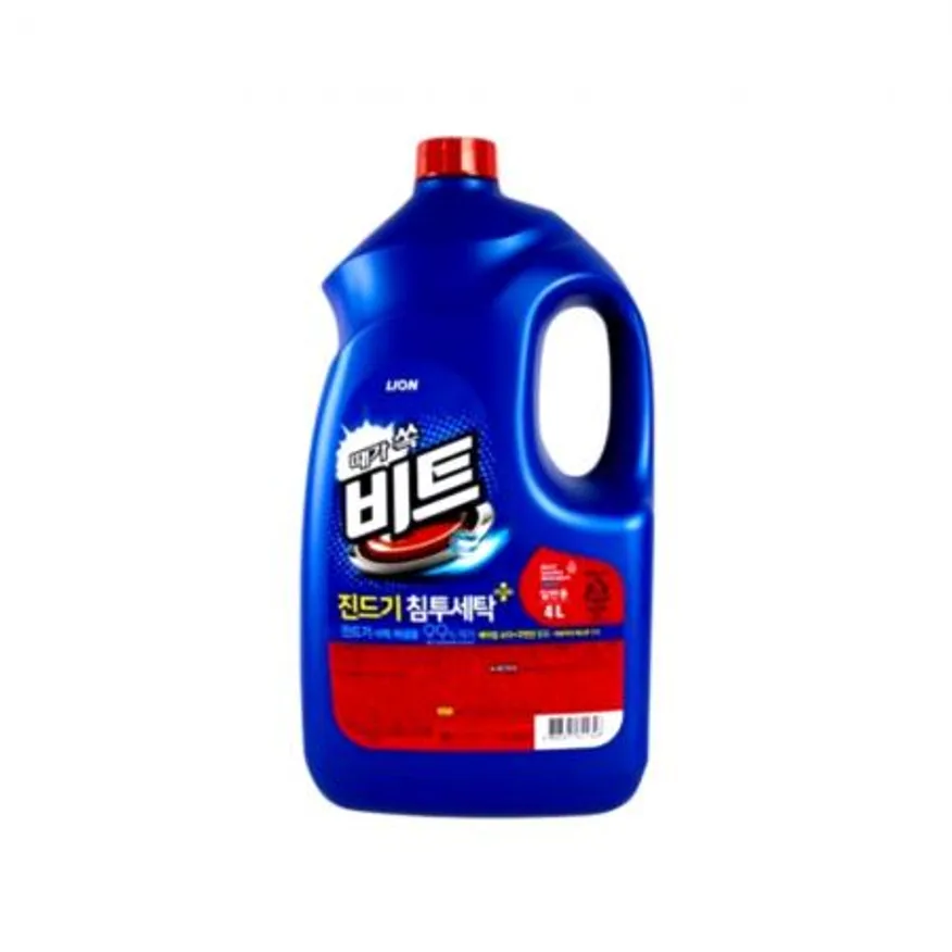 비트 액체세제 4Lx4개 (일반용) 이미지