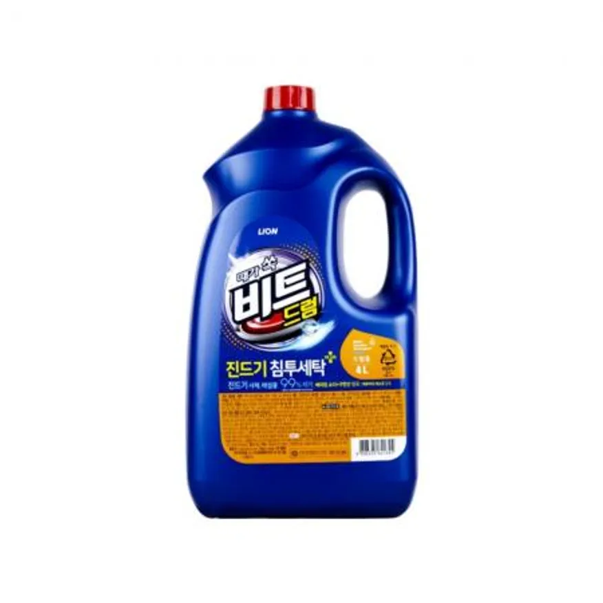 비트 액체세제 4Lx4개 (일반용) 이미지