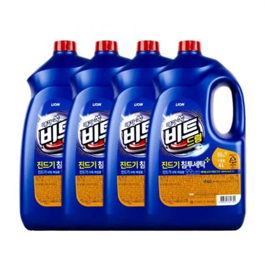 비트 액체세제 4Lx4개 (일반용) 이미지
