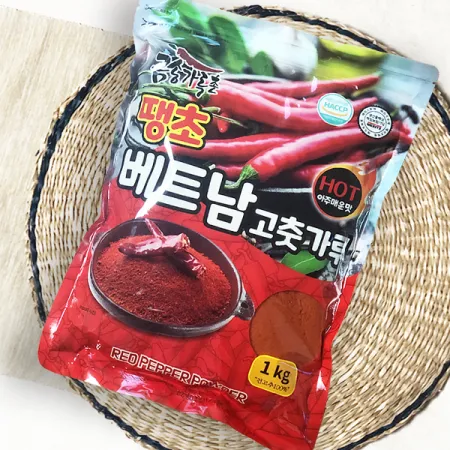 고향앤푸드 금송가루촌 땡초 고춧가루 베트남고춧가루  1kg