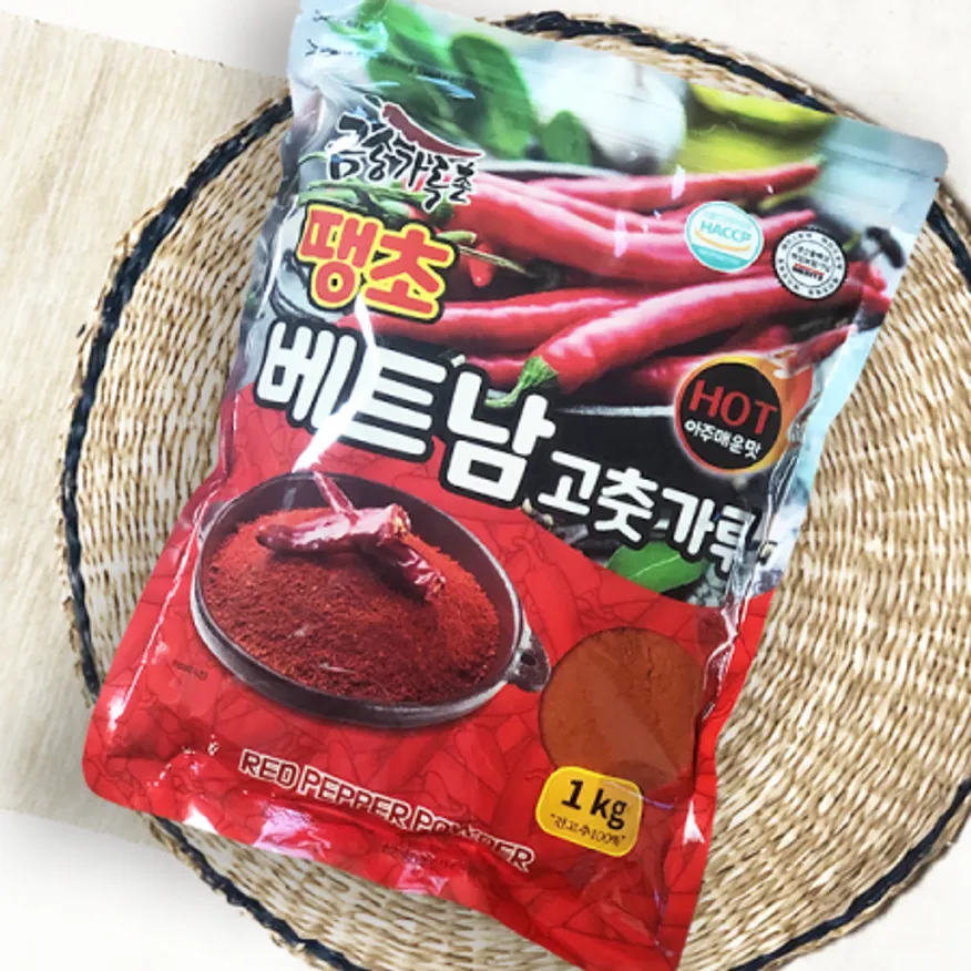 고향앤푸드 금송가루촌 땡초 고춧가루 베트남고춧가루 1kg 이미지