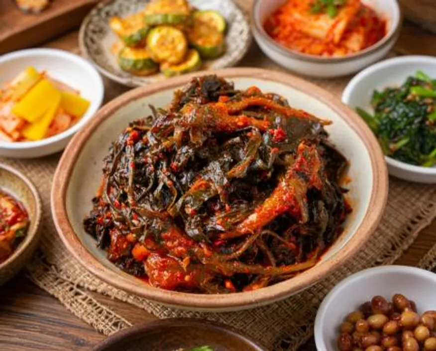 국내제조 바른먹거리 밑반찬 고들빼기무침 4kg / 아이스배송 이미지