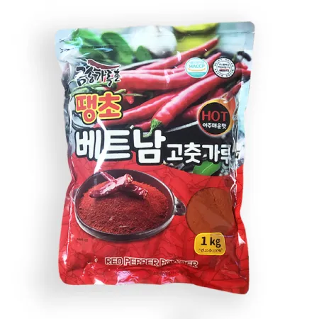 고향앤푸드 금송가루촌 땡초 고춧가루 베트남고춧가루  1kg 이미지
