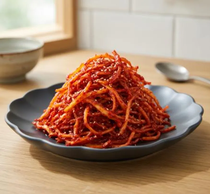 국내제조 바른먹거리 오징어무침채 진미채 밑반찬 집반찬 4kg 이미지