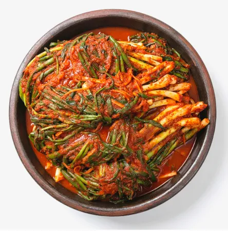 감칠맛을 담은 정성 쪽파김치