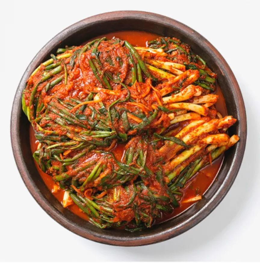 감칠맛을 담은 정성 쪽파김치 이미지