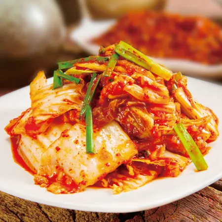 고향의맛 수입산김치 중국산김치 맛김치(절반크기) 생김치 10kg 식당 업소용 이미지