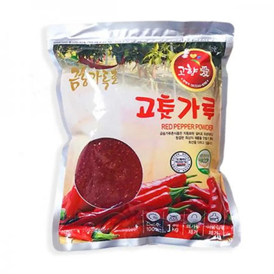 고향앤푸드 금송가루촌 중국고춧가루 3kg(고운가루)(보통맛) 이미지