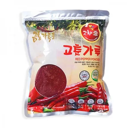 고향앤푸드 금송가루촌 중국고춧가루 3kg(고운가루)(보통맛) 이미지