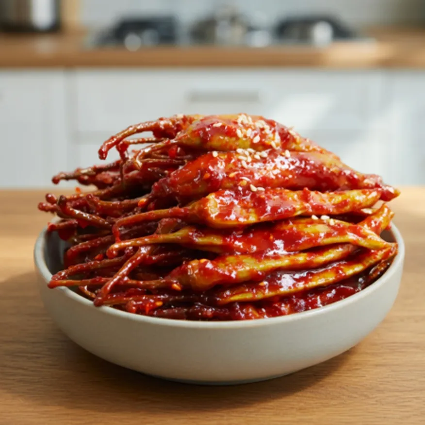 국내제조 바른먹거리 밑반찬 고추무침 4kg/아이스배송 이미지