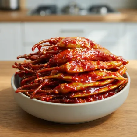 국내제조 바른먹거리 밑반찬 고추무침 4kg/아이스배송 이미지
