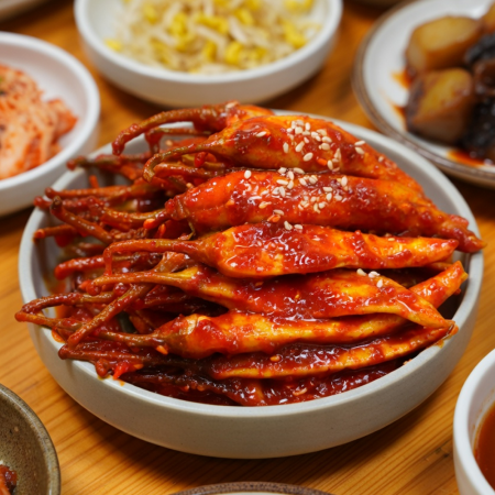 국내제조 바른먹거리 밑반찬 고추무침 4kg/아이스배송