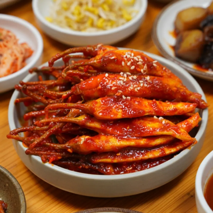 국내제조 바른먹거리 밑반찬 고추무침 4kg/아이스배송 이미지