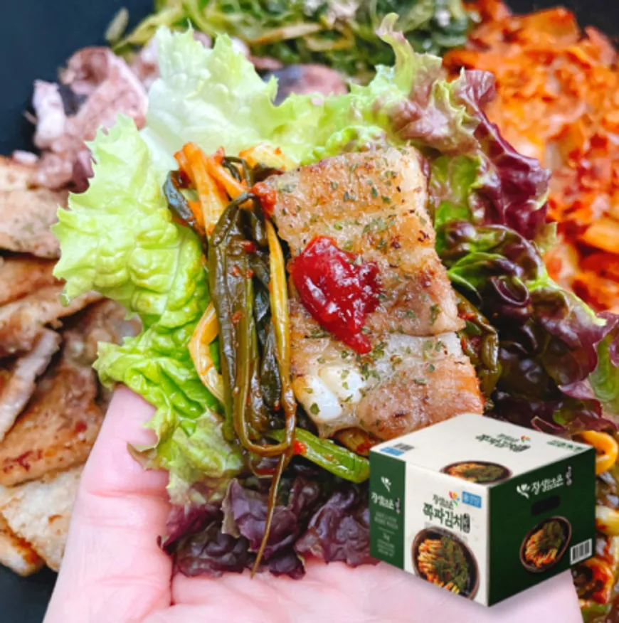 감칠맛을 담은 정성 쪽파김치 이미지