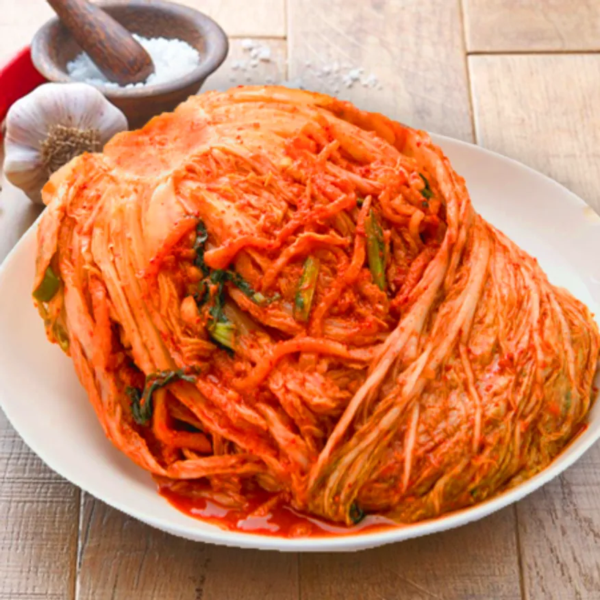 고향의맛김치 수입산김치 중국산김치 포기김치 생김치 10kg 식당 업소용 이미지