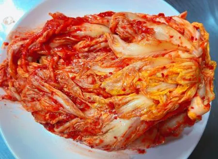 고향의맛김치 수입산김치 중국산김치 포기김치 생김치 10kg 식당 업소용 이미지