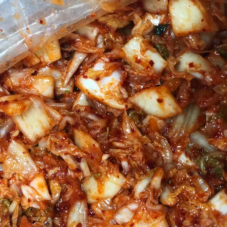 고향의맛 수입산김치 중국산김치 맛김치(절반크기) 생김치 10kg 식당 업소용