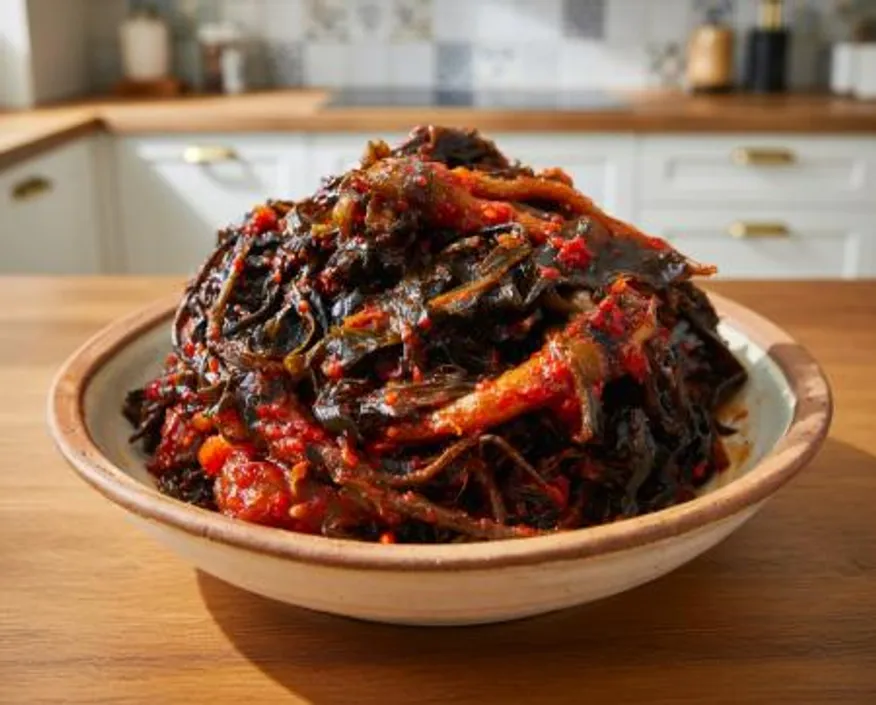 국내제조 바른먹거리 밑반찬 고들빼기무침 4kg / 아이스배송 이미지