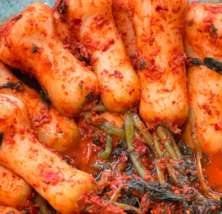 고향 아삭한 총각김치 3kg  이미지