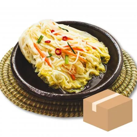 고향 중국산 수입 대용량 식자재 백김치 10kg