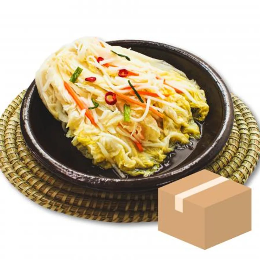 고향 중국산 수입 대용량 식자재 백김치 10kg 이미지