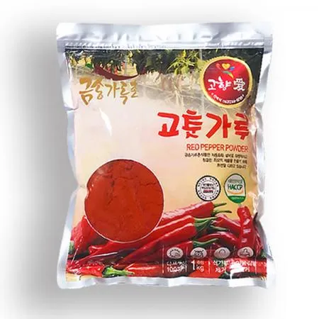 고향앤푸드 금송가루촌 중국고춧가루 3kg(굵은가루)(보통맛)