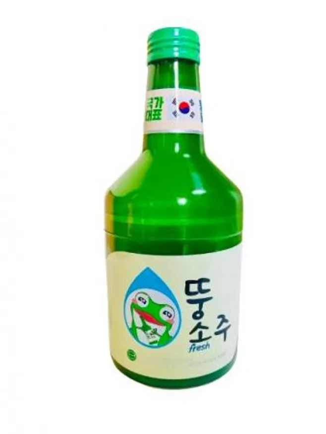 뚱 소주케이스(투명) / 박스 10팩 / 350ml 샤베트 전용 , 240ml 연동가능 이미지
