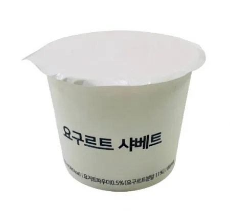 [350ml] 뚱 요구르트 샤베트  / 박스 24팩  / 뚱소주케이스, 뚱요구르트케이스 연동 이미지