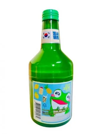 뚱 소주케이스(투명)  / 박스 10팩 /  350ml 샤베트 전용 ,  240ml 연동가능 이미지