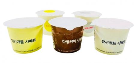 [350ml] 뚱 레몬 샤베트 / 박스 24개 / 뚱소주케이스 연동 이미지