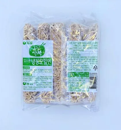 농심 냉동 모밀면1BOX 1.25kg(250g x 5개) / 냉동면 냉모밀 메밀사리 이미지
