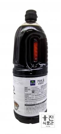 면사랑 가쓰오 우동장국 1.8L / 우동엑기스 우동국물 일본식자재 이미지