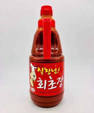움트리 실장님 회초장 2kg x 2개 대용량 업소용 초고추장 양념 초장