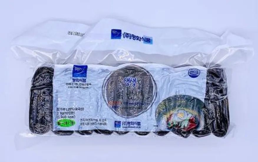 평화 칡냉면 2kg (10인분) × 6개 / 물냉면 비빔냉면 여름메뉴 업소용 대용량 이미지
