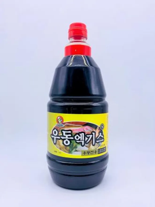 융진 우동 엑기스 최고급 프리미엄M / 가쓰오부시 우동국물 장국 업소용 대용량 이미지
