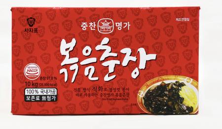중찬명가 볶음춘장 10kg / 짜장면 자장밥 중화요리 경장육사 짜장라면