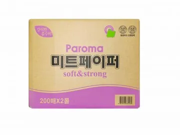 파로마 미트페이퍼 200매 2입 / 핏물 핏기 고기 조리 요리 주방