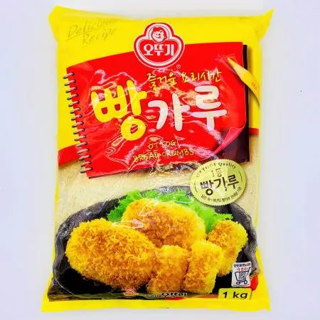오뚜기 빵가루 1kg x 2개 건식빵가루 돈가스 핫도그 새우튀김 생선튀김