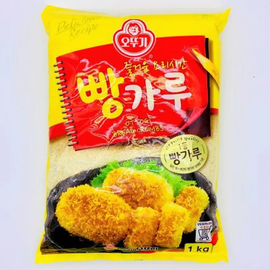오뚜기 빵가루 1kg x 2개 건식빵가루 돈가스 핫도그 새우튀김 생선튀김 이미지